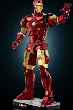 LEGO® ǀ Marvel Iron Man Mark 3 – samlerutgave 76344