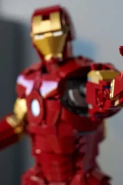 LEGO® ǀ Marvel Iron Man Mark 3 – samlerutgave 76344