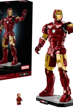 LEGO® ǀ Marvel Iron Man Mark 3 – samlerutgave 76344
