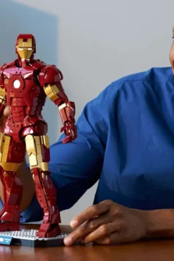 LEGO® ǀ Marvel Iron Man Mark 3 – samlerutgave 76344