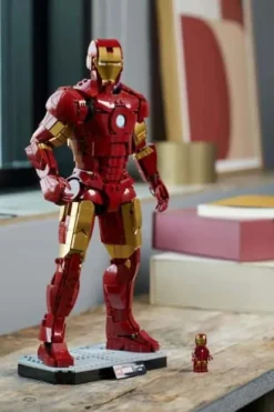 LEGO® ǀ Marvel Iron Man Mark 3 – samlerutgave 76344