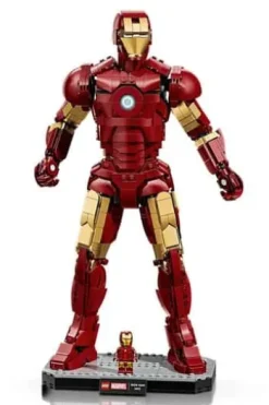 LEGO® ǀ Marvel Iron Man Mark 3 – samlerutgave 76344