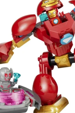 LEGO® ǀ Marvel Iron Man og hans utrolige venner Iron Man mot Ultron 11209