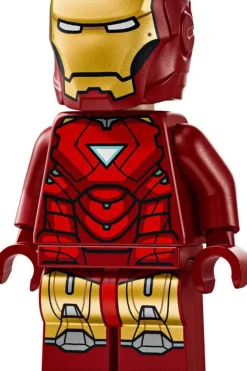 LEGO® ǀ Marvel Iron Man og War Machine mot Hammer-droner 76320