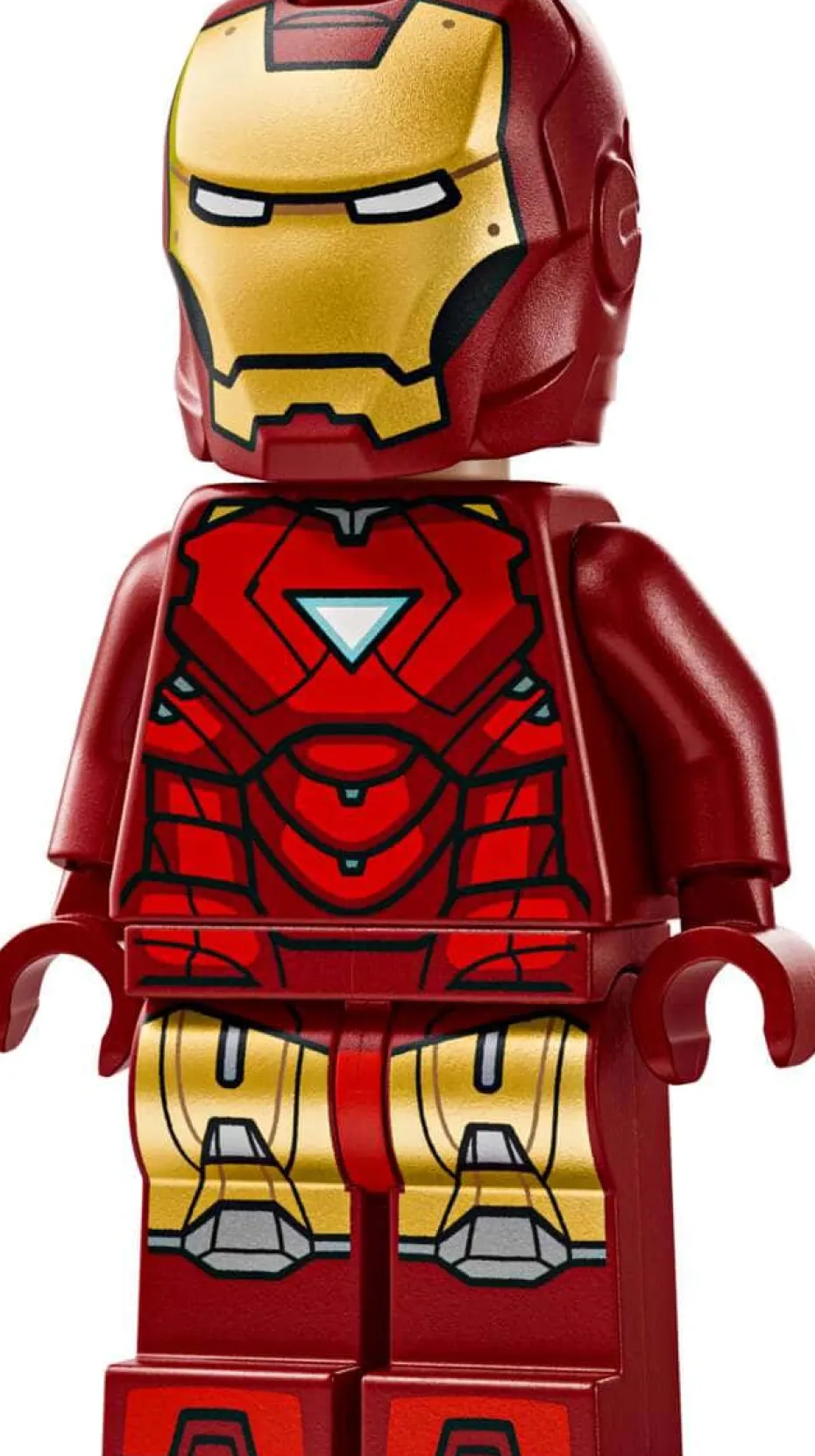 LEGO® ǀ Marvel Iron Man og War Machine mot Hammer-droner 76320