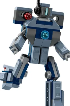 LEGO® ǀ Marvel Iron Man og War Machine mot Hammer-droner 76320