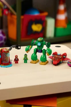 LEGO® ǀ Marvel Iron Man og hans utrolige venner Loki mot Team Iron Man 11211