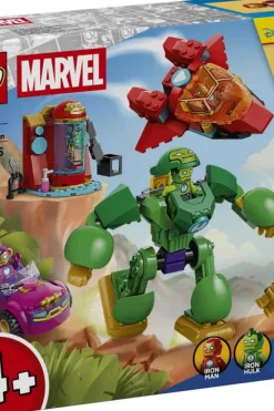 LEGO® ǀ Marvel Iron Man og hans utrolige venner Loki mot Team Iron Man 11211