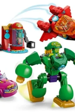 LEGO® ǀ Marvel Iron Man og hans utrolige venner Loki mot Team Iron Man 11211