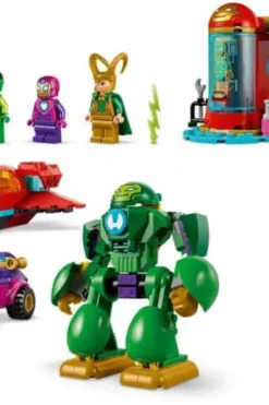 LEGO® ǀ Marvel Iron Man og hans utrolige venner Loki mot Team Iron Man 11211