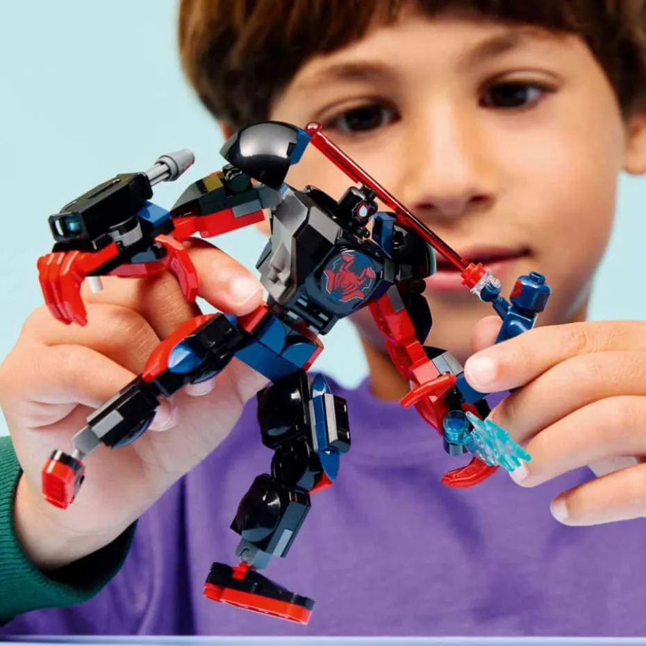 LEGO® ǀ Marvel Miles Morales-robot mot Spider-Man 2099