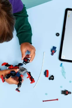 LEGO® ǀ Marvel Miles Morales-robot mot Spider-Man 2099