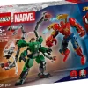 LEGO® ǀ Marvel Robotkamp: Spider-Man mot Doc Ock 76338