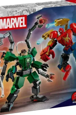 LEGO® ǀ Marvel Robotkamp: Spider-Man mot Doc Ock 76338