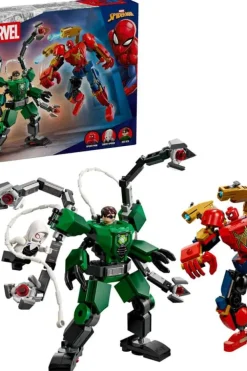 LEGO® ǀ Marvel Robotkamp: Spider-Man mot Doc Ock 76338