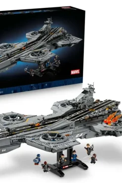 LEGO® ǀ Marvel S.H.I.E.L.D. helicarrier 76354