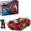 LEGO® ǀ Marvel Spider-Man i bil mot venomifisert Wolverine 76336