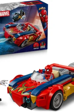 LEGO® ǀ Marvel Spider-Man i bil mot venomifisert Wolverine 76336