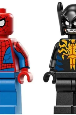 LEGO® ǀ Marvel Spider-Man i bil mot venomifisert Wolverine 76336