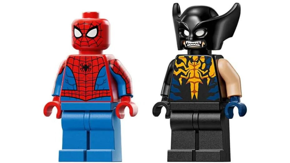LEGO® ǀ Marvel Spider-Man i bil mot venomifisert Wolverine 76336