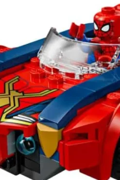 LEGO® ǀ Marvel Spider-Man i bil mot venomifisert Wolverine 76336