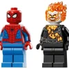 LEGO® ǀ Marvel Spider-Man mot Ghost Rider på motorsykkel 76335
