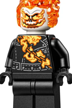 LEGO® ǀ Marvel Spider-Man mot Ghost Rider på motorsykkel 76335