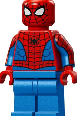 LEGO® ǀ Marvel Spider-Man mot Ghost Rider på motorsykkel 76335