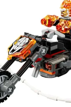 LEGO® ǀ Marvel Spider-Man mot Ghost Rider på motorsykkel 76335