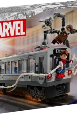 LEGO® ǀ Marvel Spider-Man mot Doc Ock: T-banescenen 76321