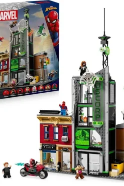 LEGO® ǀ Marvel Spider-Man mot Oscorp 76324