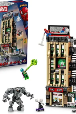 LEGO® ǀ Marvel Spider-Man mot Mysterio: Daily Bugle 76342