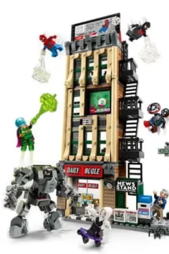 LEGO® ǀ Marvel Spider-Man mot Mysterio: Daily Bugle 76342
