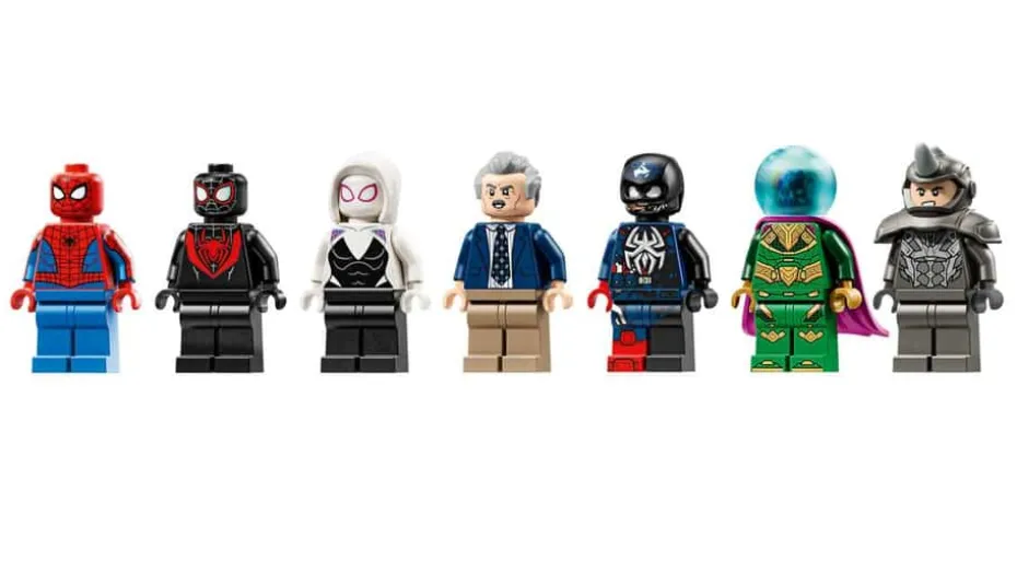 LEGO® ǀ Marvel Spider-Man mot Mysterio: Daily Bugle 76342