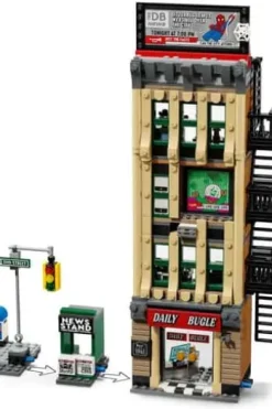 LEGO® ǀ Marvel Spider-Man mot Mysterio: Daily Bugle 76342