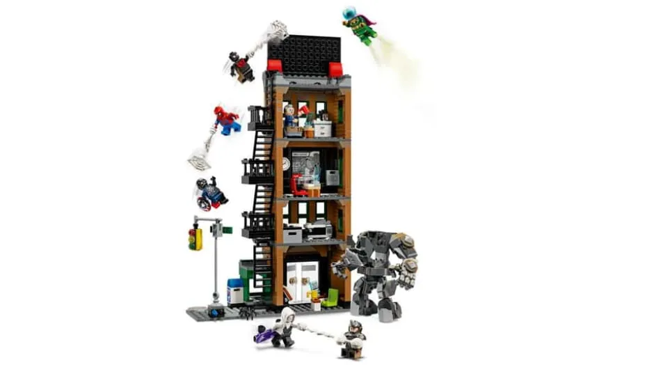 LEGO® ǀ Marvel Spider-Man mot Mysterio: Daily Bugle 76342