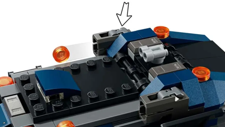 LEGO® ǀ Marvel Spider-Man og fangetransporten 76349