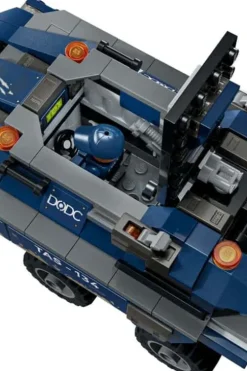 LEGO® ǀ Marvel Spider-Man og fangetransporten 76349