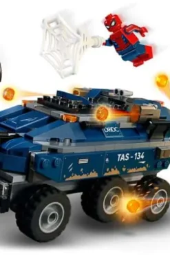 LEGO® ǀ Marvel Spider-Man og fangetransporten 76349