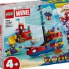 LEGO® ǀ Marvel Spidey og hans fantastiske venner Team Spideys sjørøverskute 11208