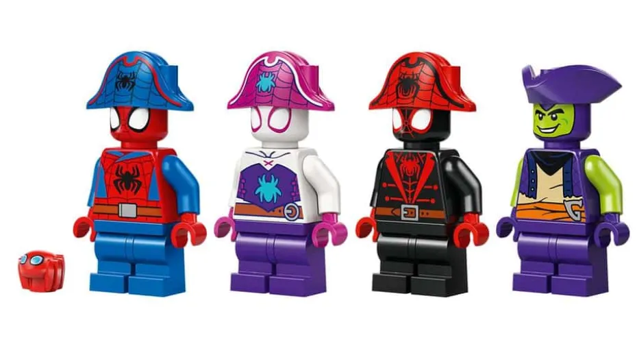 LEGO® ǀ Marvel Spidey og hans fantastiske venner Team Spideys sjørøverskute 11208