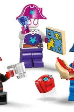 LEGO® ǀ Marvel Spidey og hans fantastiske venner Team Spideys sjørøverskute 11208