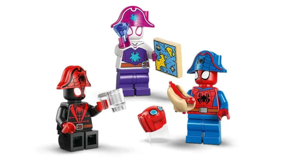 LEGO® ǀ Marvel Spidey og hans fantastiske venner Team Spideys sjørøverskute 11208