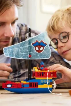 LEGO® ǀ Marvel Spidey og hans fantastiske venner Team Spideys sjørøverskute 11208
