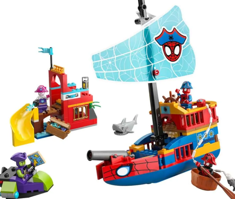 LEGO® ǀ Marvel Spidey og hans fantastiske venner Team Spideys sjørøverskute 11208