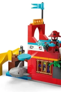 LEGO® ǀ Marvel Spidey og hans fantastiske venner Team Spideys sjørøverskute 11208