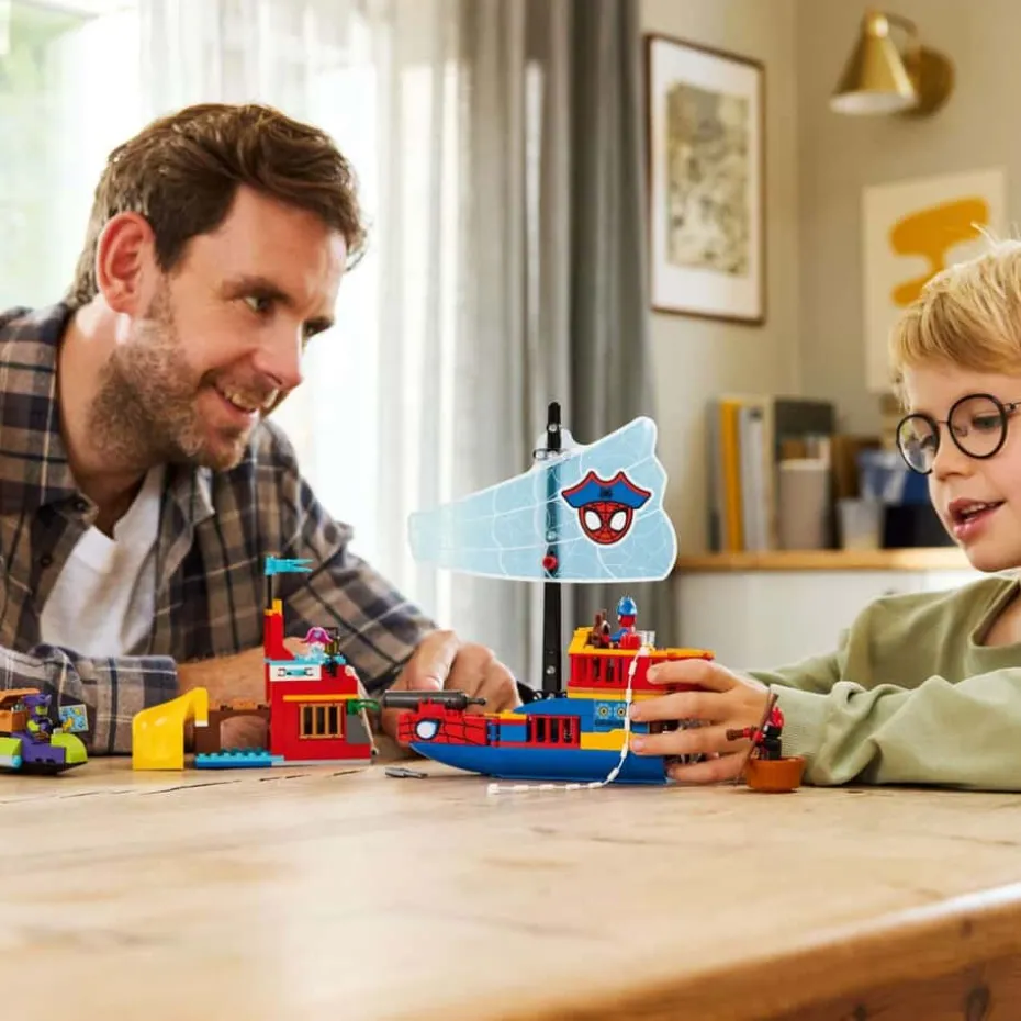 LEGO® ǀ Marvel Spidey og hans fantastiske venner Team Spideys sjørøverskute 11208