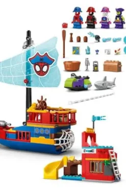 LEGO® ǀ Marvel Spidey og hans fantastiske venner Team Spideys sjørøverskute 11208