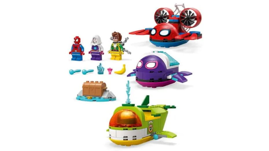 LEGO® ǀ Marvel Spidey og hans fantastiske venner Spidey: undervannsfartøy 11207