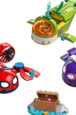 LEGO® ǀ Marvel Spidey og hans fantastiske venner Spidey: undervannsfartøy 11207